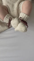 Load and play video in Gallery viewer, Knit Booties | Cocoa Fleck
