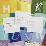 A to Z Promises of God - Kids Card Set