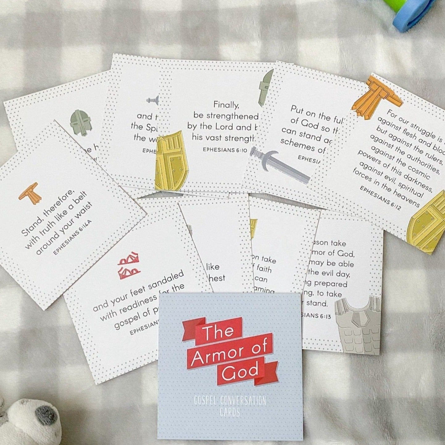 The Daily Grace Co. | Armor of God - Kids Card Set