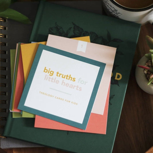 Bible Verse Cards | Big Truths for Little Hearts | Brave Little Lamb