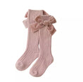 Load image into Gallery viewer, Blythe Velvet Bow Socks
