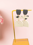 Load image into Gallery viewer, Boho Cow Earrings
