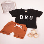 Bro Tee & Shorts Set