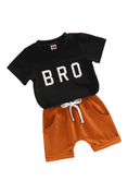 Load image into Gallery viewer, Bro Tee & Shorts Set
