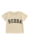 Load image into Gallery viewer, Bubba Print Tee-Beige
