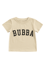 Bubba Print Tee-Beige