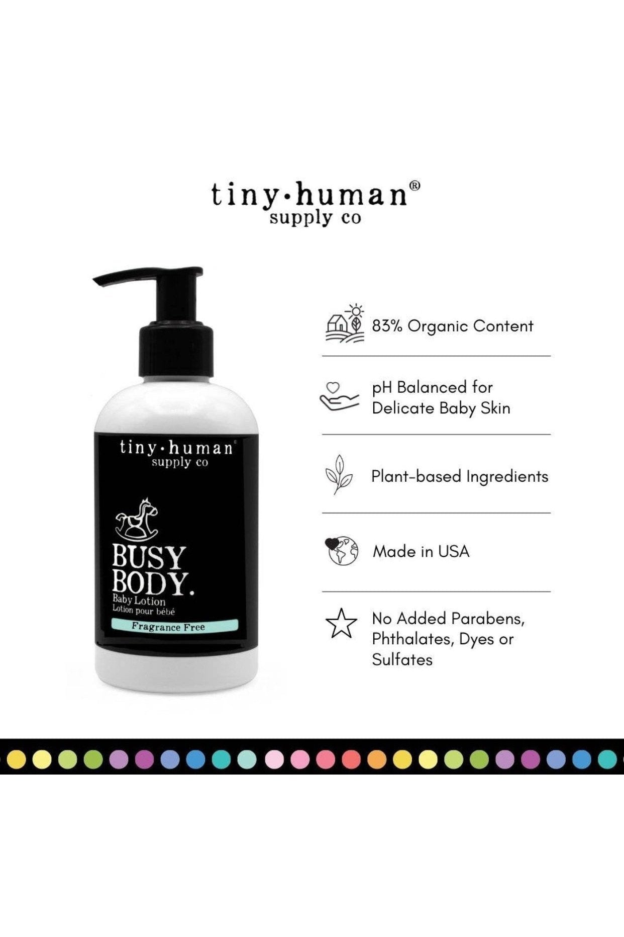 Busy Body Baby Lotion