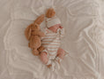 Load image into Gallery viewer, Newborn Knit Romper | Knit Bubble Romper | Brave Little Lamb
