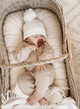 Load image into Gallery viewer, Chunky Knit Beanie | Chunky Beanie For Newborn | Brave Little Lamb
