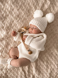 Load image into Gallery viewer, Chunky Ribbed Sweater + Beanie Set
