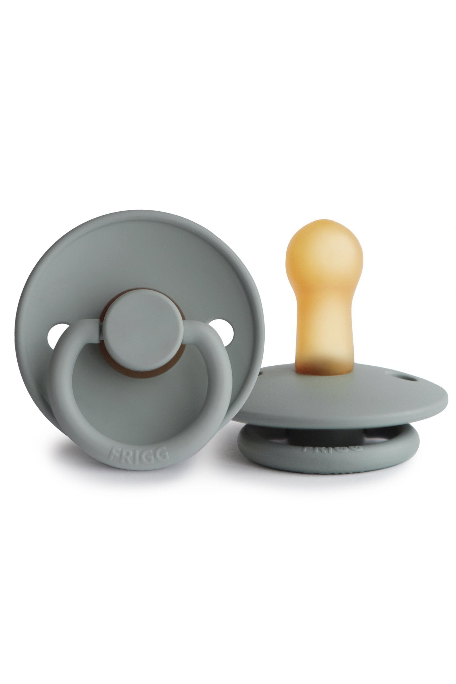 FRIGG Classic Pacifier-French Gray