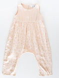 Load image into Gallery viewer, Cora Bubble Jumpsuit-Peach Stars
