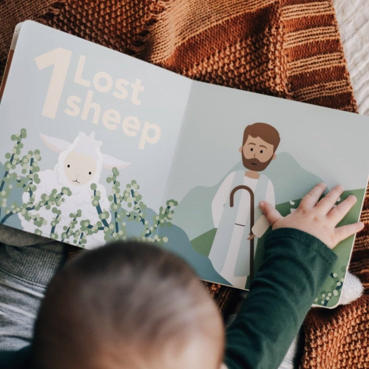 The Daily Grace Co. | Counting Through the Bible - Children&#39;s Board Book