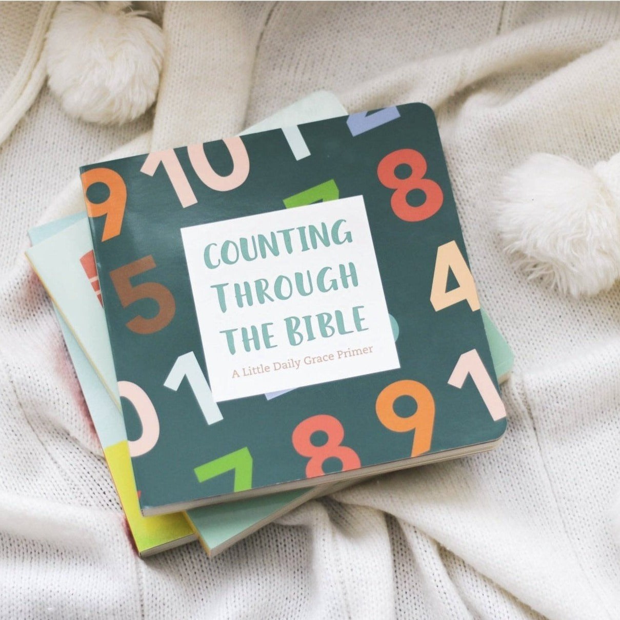 Counting Through the Bible - Children&#39;s Board Book