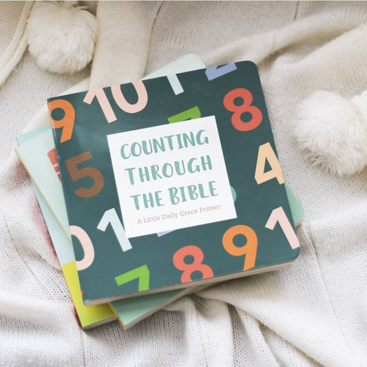 Bible Board Book | Counting Through the Bible | Brave Little Lamb