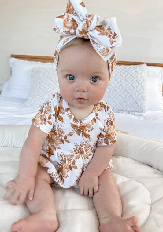 Dress And Bloomers For Baby Girl |Dress And Bloomer| Brave Little Lamb