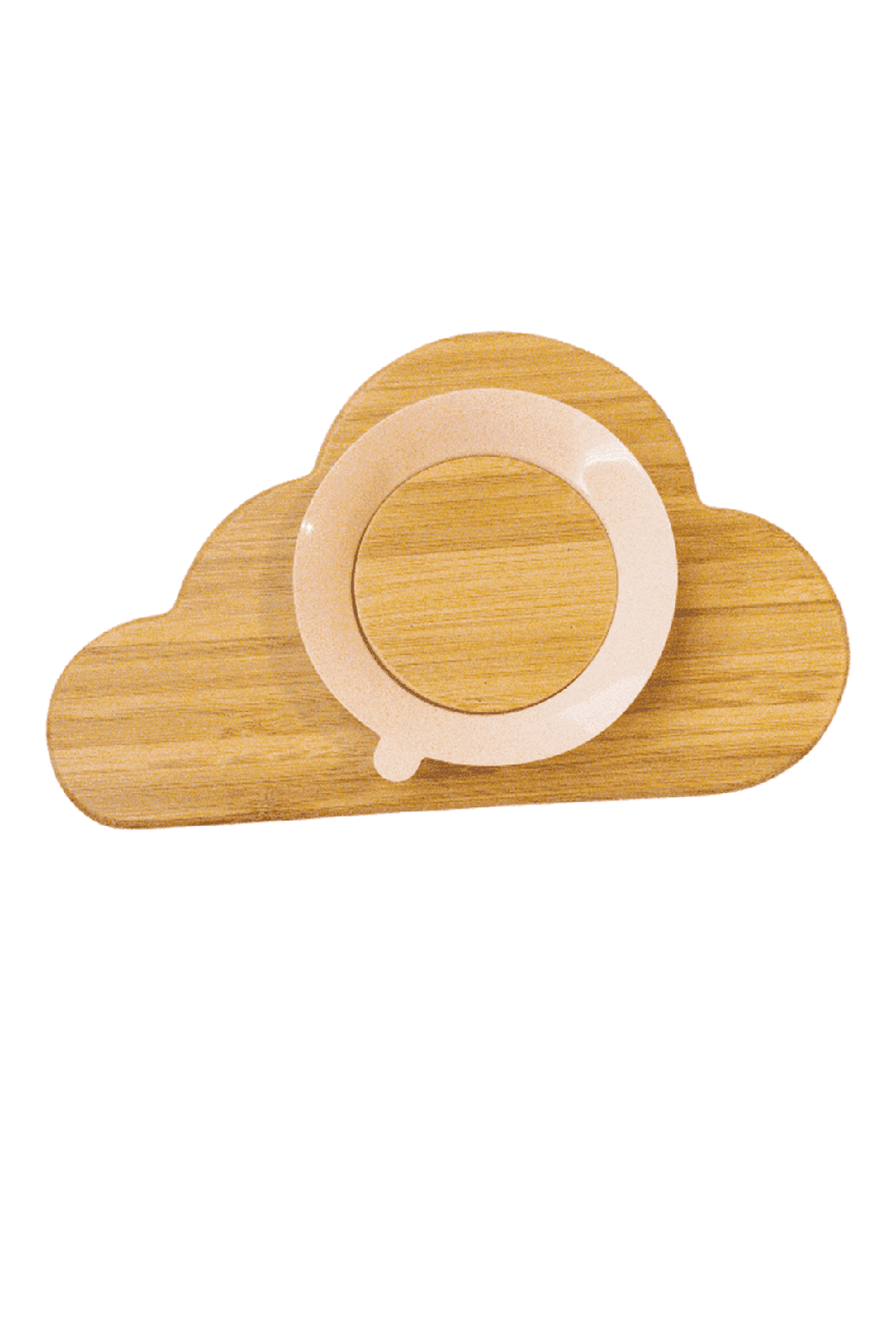 Easy Peasy Suction Plate-Clouds