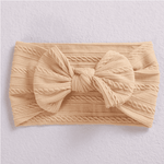 Eliana Knit Bow-Solids