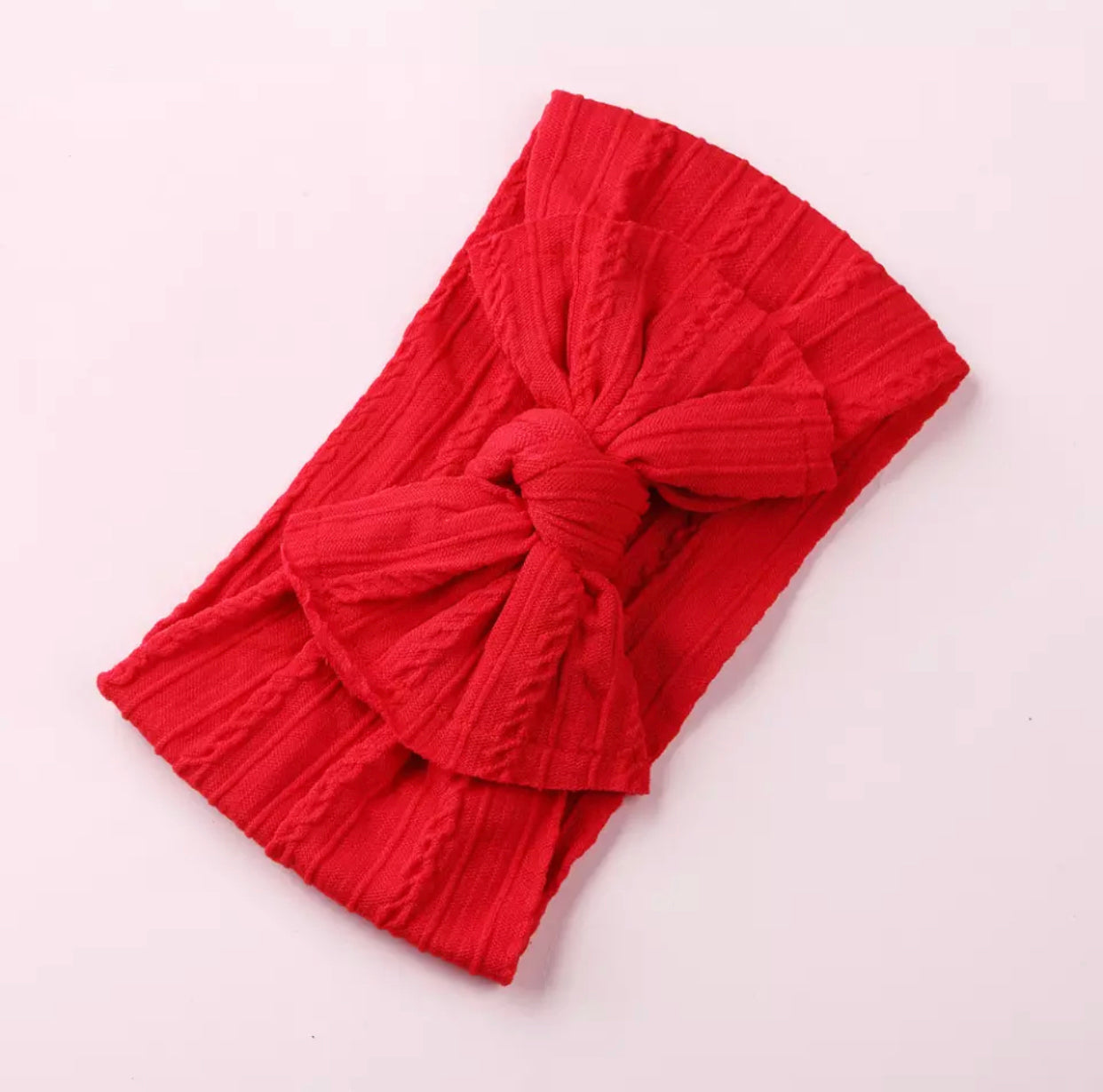 Eliana Knit Bow-Solids