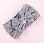 Eliana Knit Bow-Solids