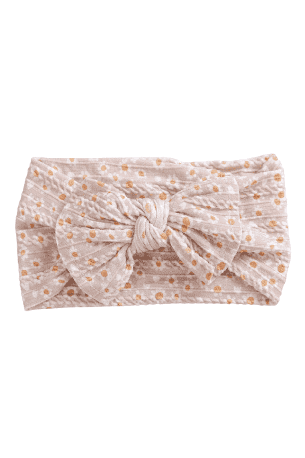 Eliana Print Knit Bow-Prints