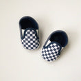 Load image into Gallery viewer, Elijah Checkered Shoes-Charcoal
