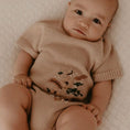 Load image into Gallery viewer, Best Onesies For Newborn | Organic Knit Romper | Brave Little Lamb
