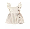 Load image into Gallery viewer, Dress For Baby Girl | Eve Knit Dress Beige | Brave Little Lamb
