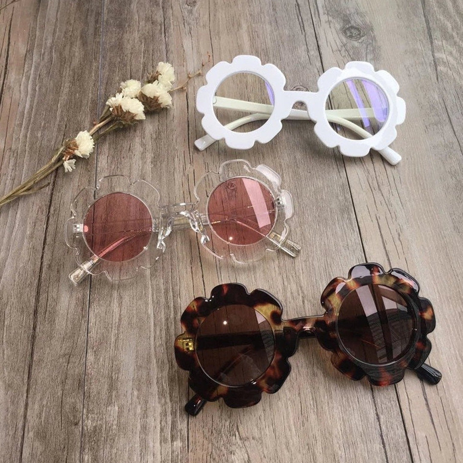 Flower Power Sunglasses