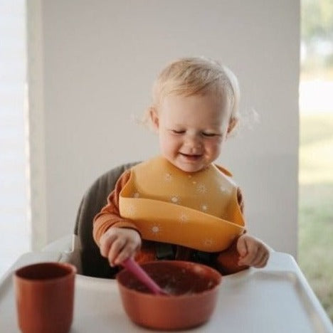 Sun Orange Bib