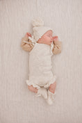 Load image into Gallery viewer, Bodysuit For Baby Girl | Frill Knit Bodysuit | Brave Little Lamb
