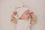 Bodysuit For Baby Girl | Frill Knit Bodysuit | Brave Little Lamb