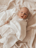 Load image into Gallery viewer, Best Swaddles For Newborn | Fringe Swaddle | Brave Little Lamb
