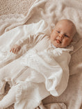 Load image into Gallery viewer, Best Swaddles For Newborn | Fringe Swaddle | Brave Little Lamb
