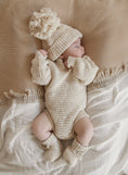 Load image into Gallery viewer, Newborn Warm Clothes | Heirloom Romper For Baby | Brave Little Lamb
