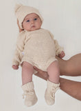 Load image into Gallery viewer, Newborn Warm Clothes | Heirloom Romper For Baby | Brave Little Lamb
