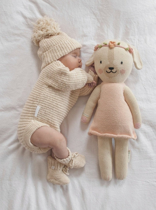 Newborn Warm Clothes | Heirloom Romper For Baby | Brave Little Lamb