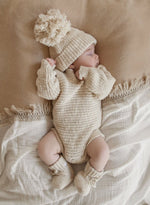 Newborn Warm Clothes | Heirloom Romper For Baby | Brave Little Lamb