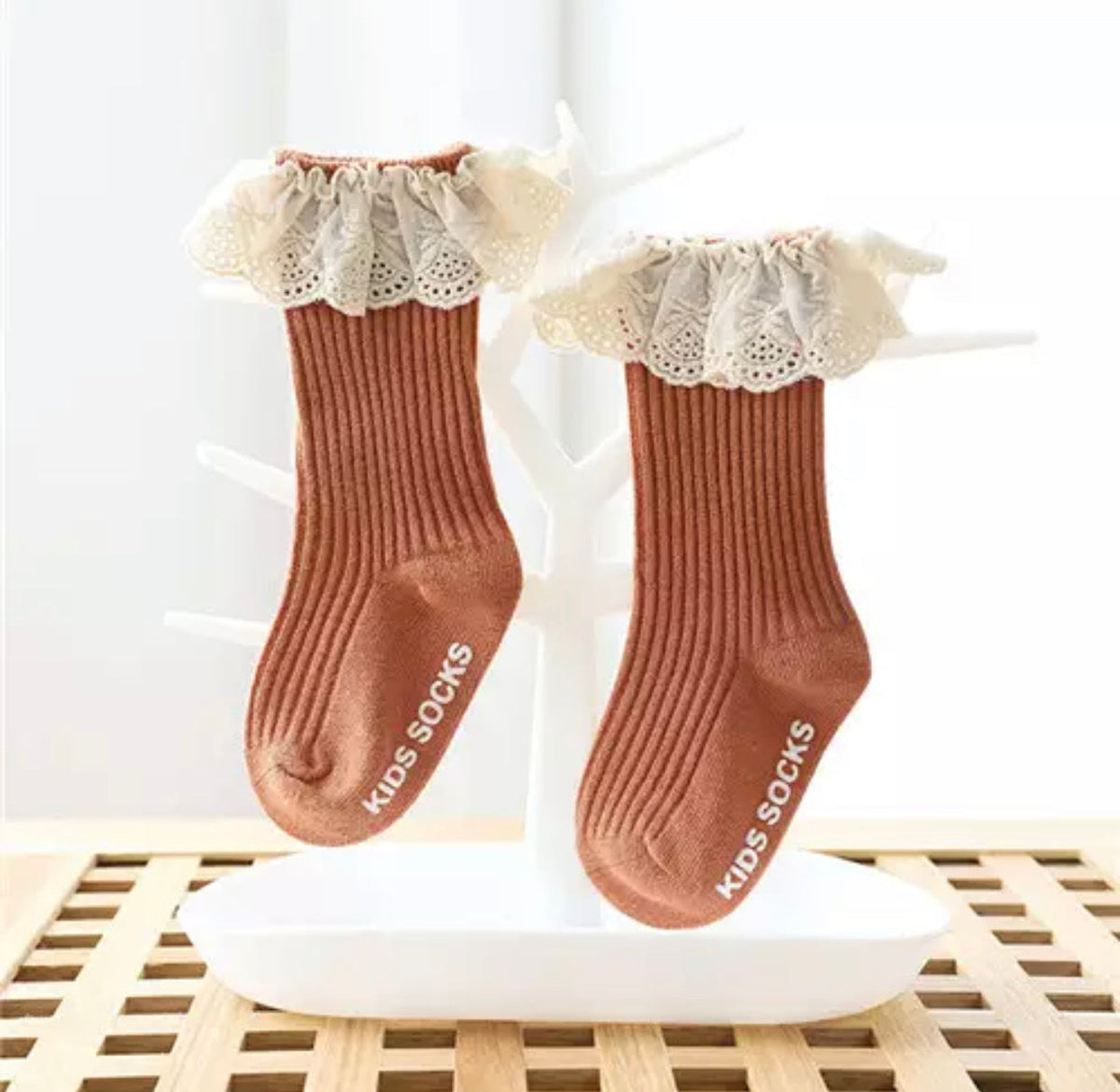 Jaden Lace Socks