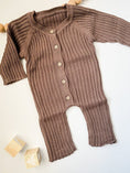 Load image into Gallery viewer, Jonah Knit Jumpsuit-Camel
