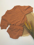 Load image into Gallery viewer, Julian Waffle Sweater Set-Auburn

