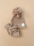 Load image into Gallery viewer, Knit Booties-Fawn
