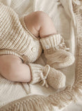 Load image into Gallery viewer, Knit Booties-Honey
