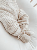 Load image into Gallery viewer, Knit Booties-Honey
