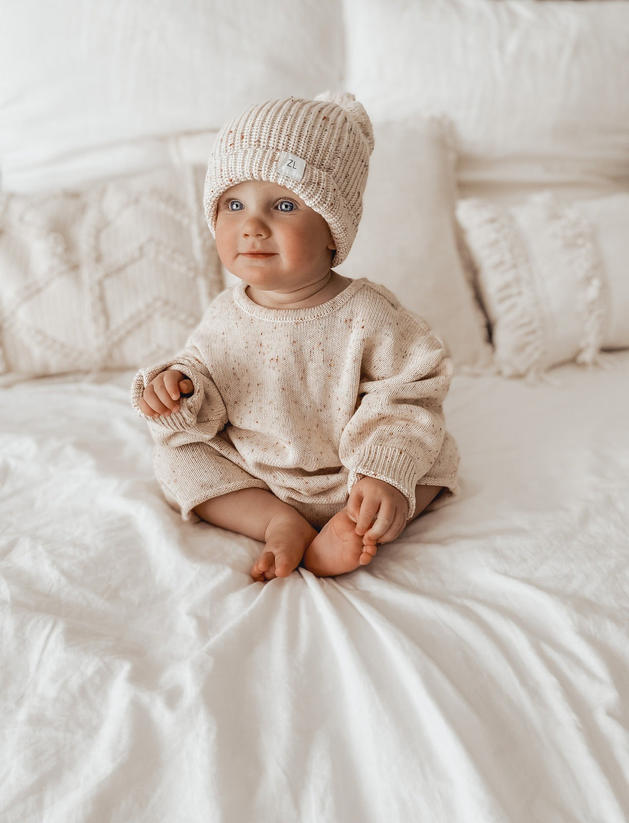 Classic Hoodie Romper-Cacao – Brave Little Lamb