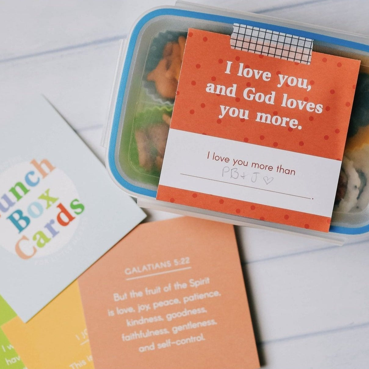 The Daily Grace Co. | Lunch Box Card Set