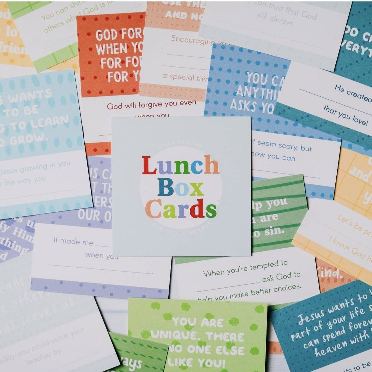 Lunch Box Card Set