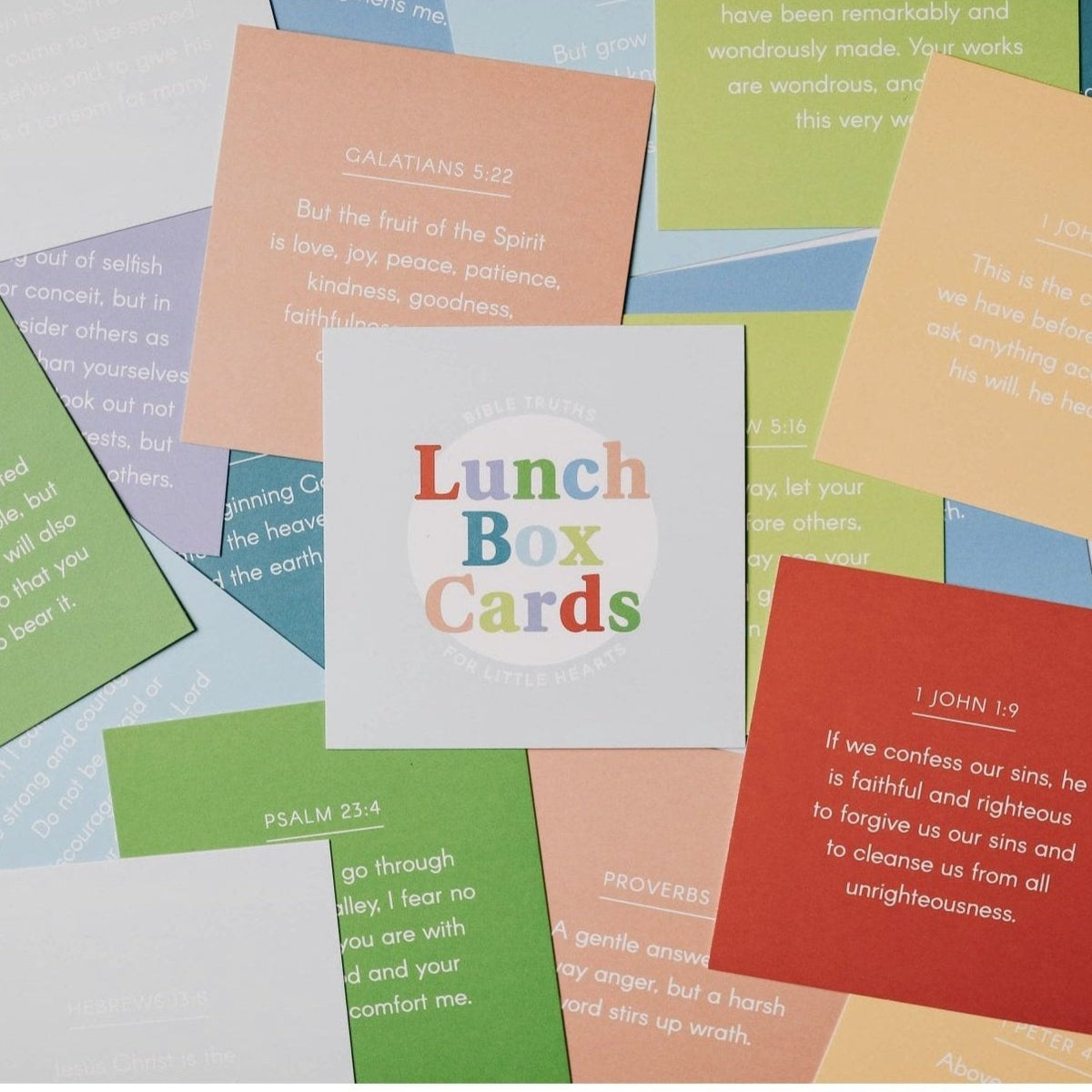 Lunch Box Card Set