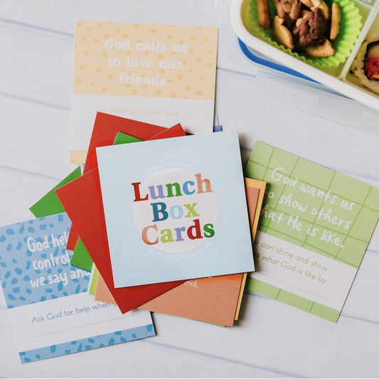 Lunch Box Card Set