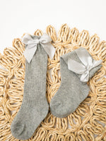 Naomi Ribbon Knit Socks